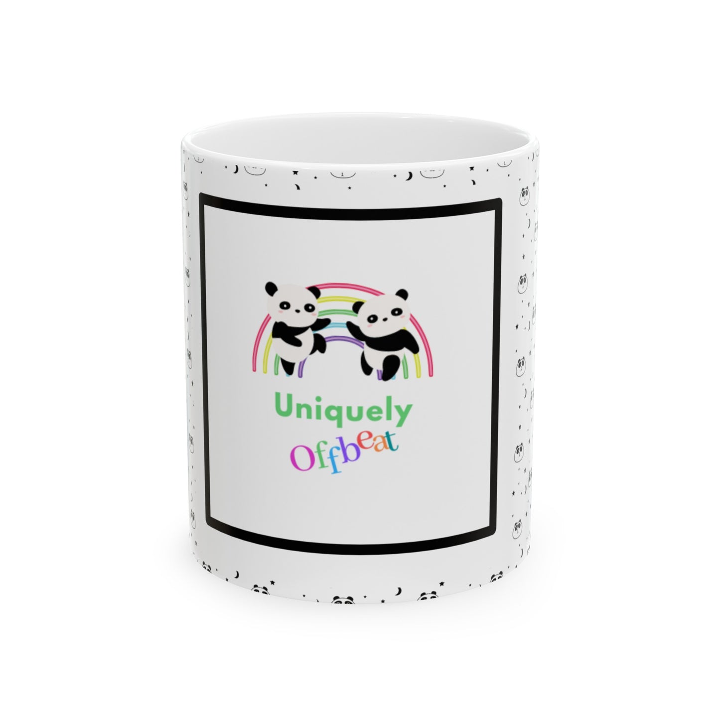 Happy Panda Mug