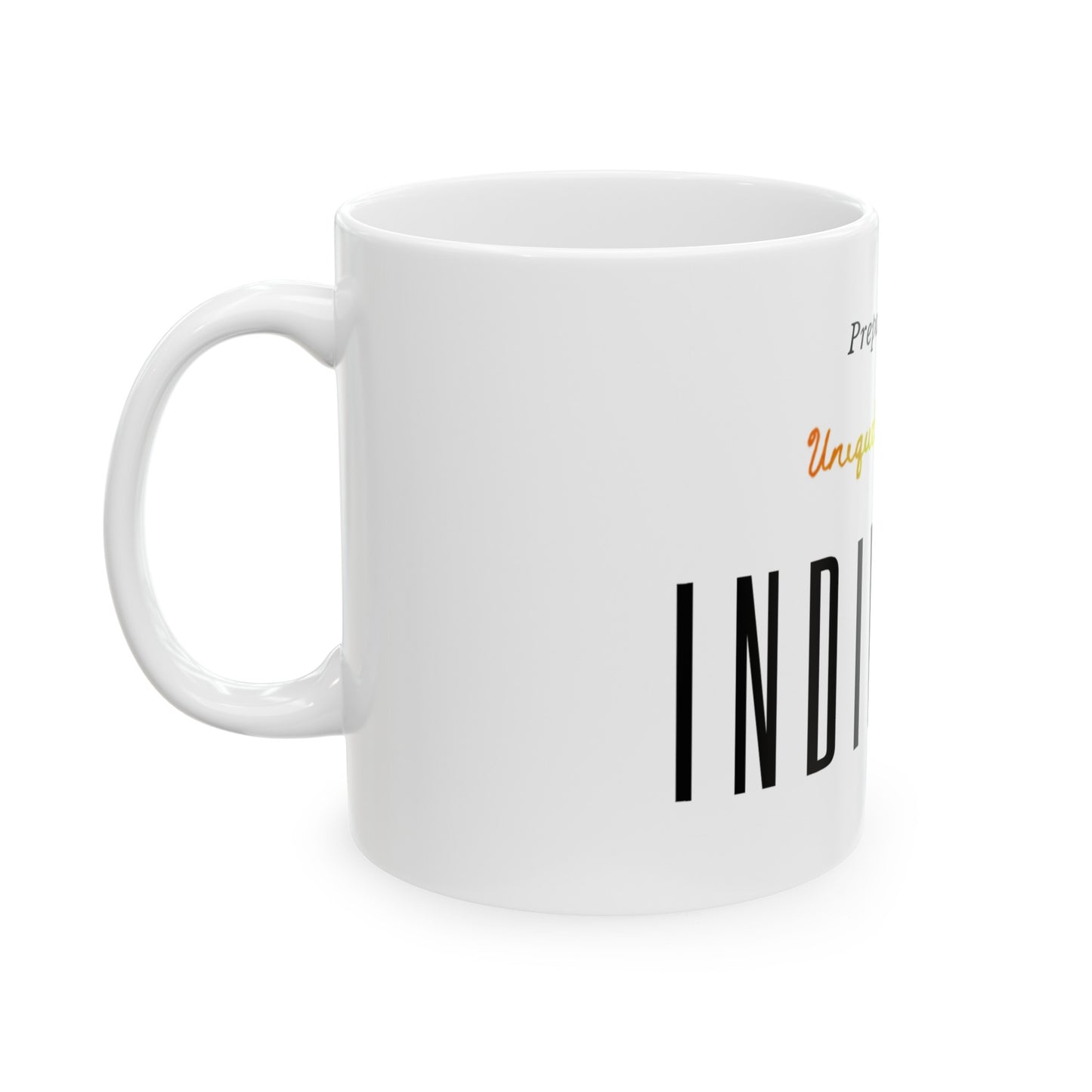 Individually You Mug