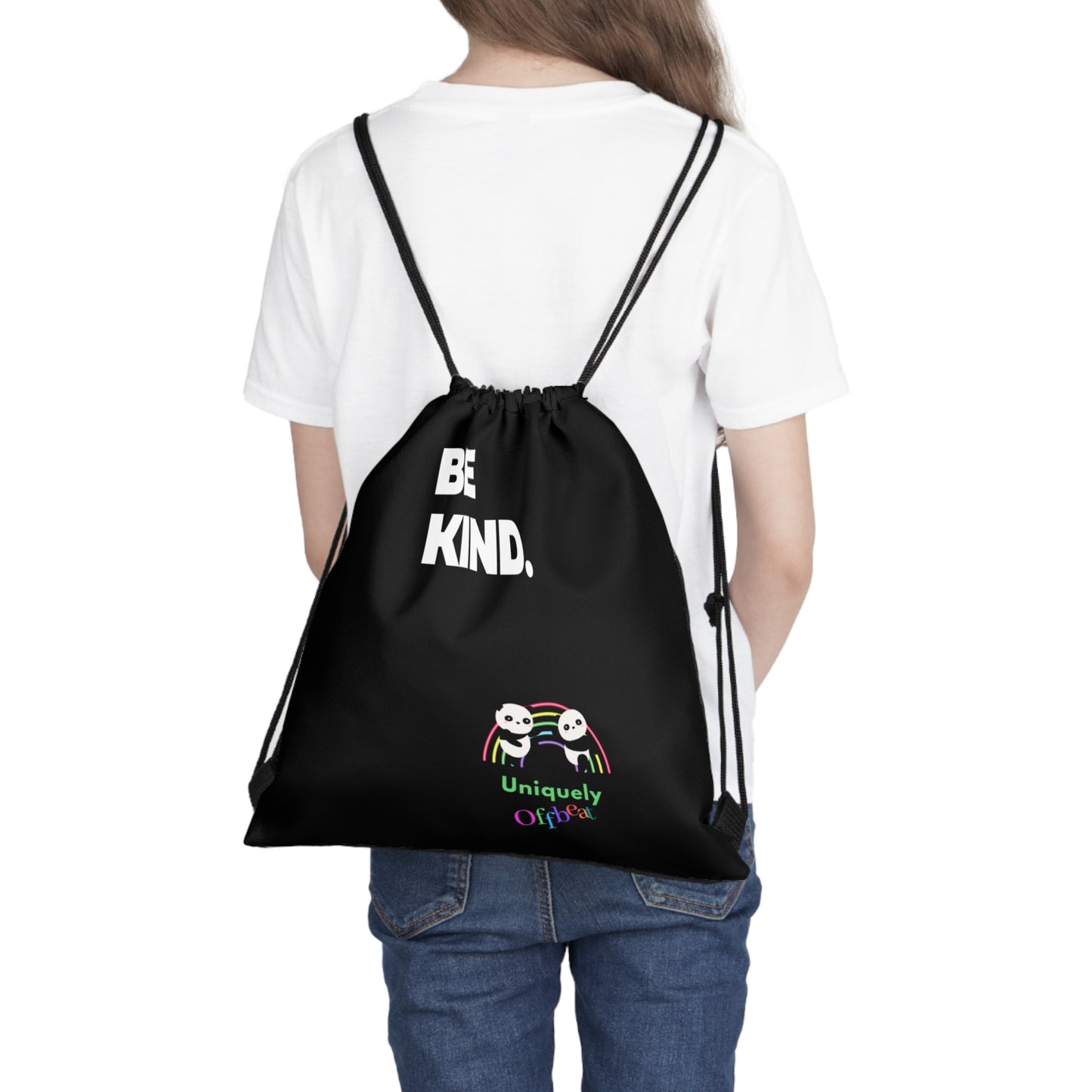 Be Kind Drawstring Bag