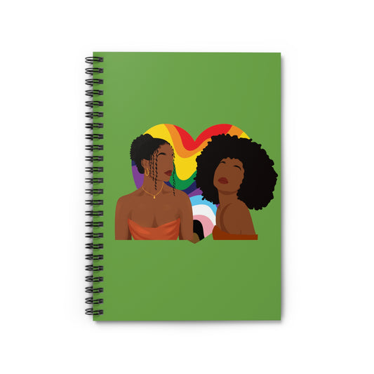 Femme Love Spiral Notebook - Ruled Line