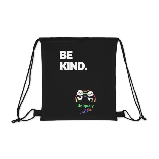 Be Kind Drawstring Bag