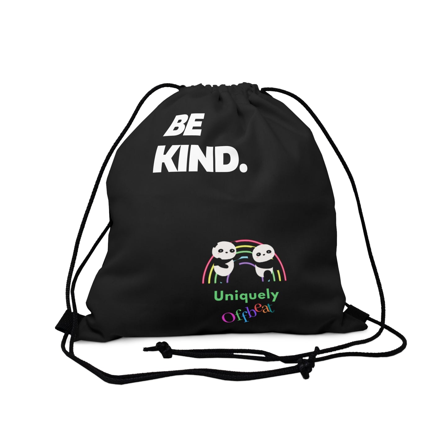 Be Kind Drawstring Bag